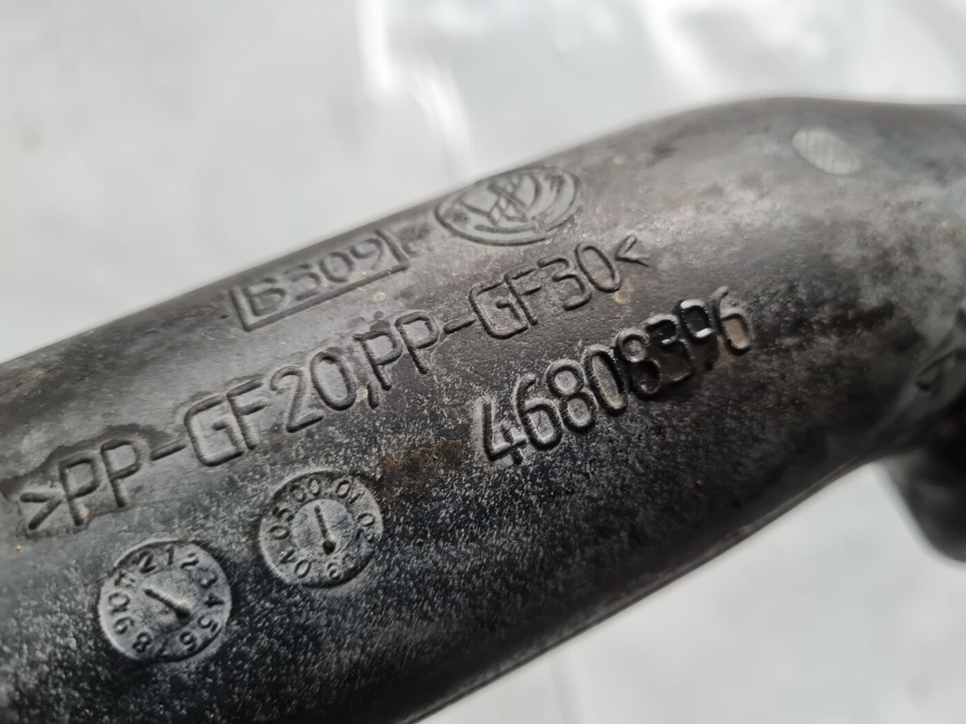 Interkulera caurule priekš FIAT STILO 2003