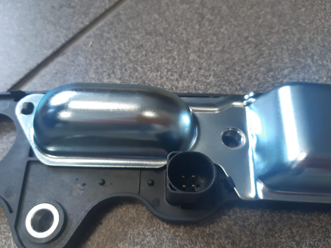 Numura zīmes gaismas uzlika komplektā priekš VW PASSAT 2007 UNIVERSAL SILVER