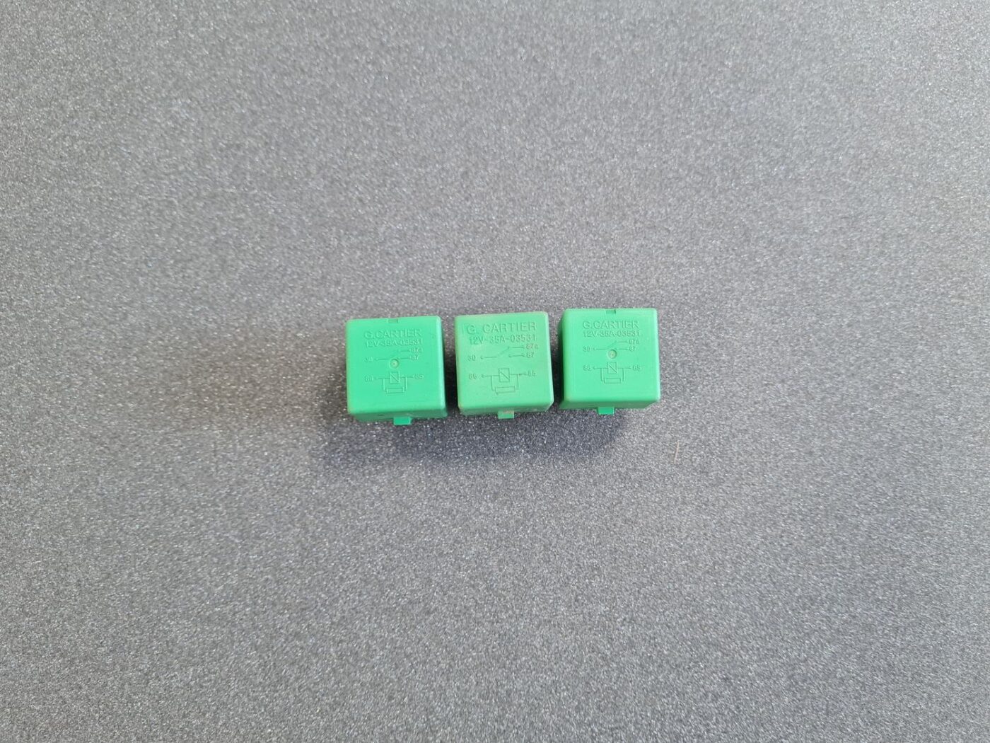 Drošinātāju releja priekš CITROEN 1 Drošinātāju releja priekš CITROEN