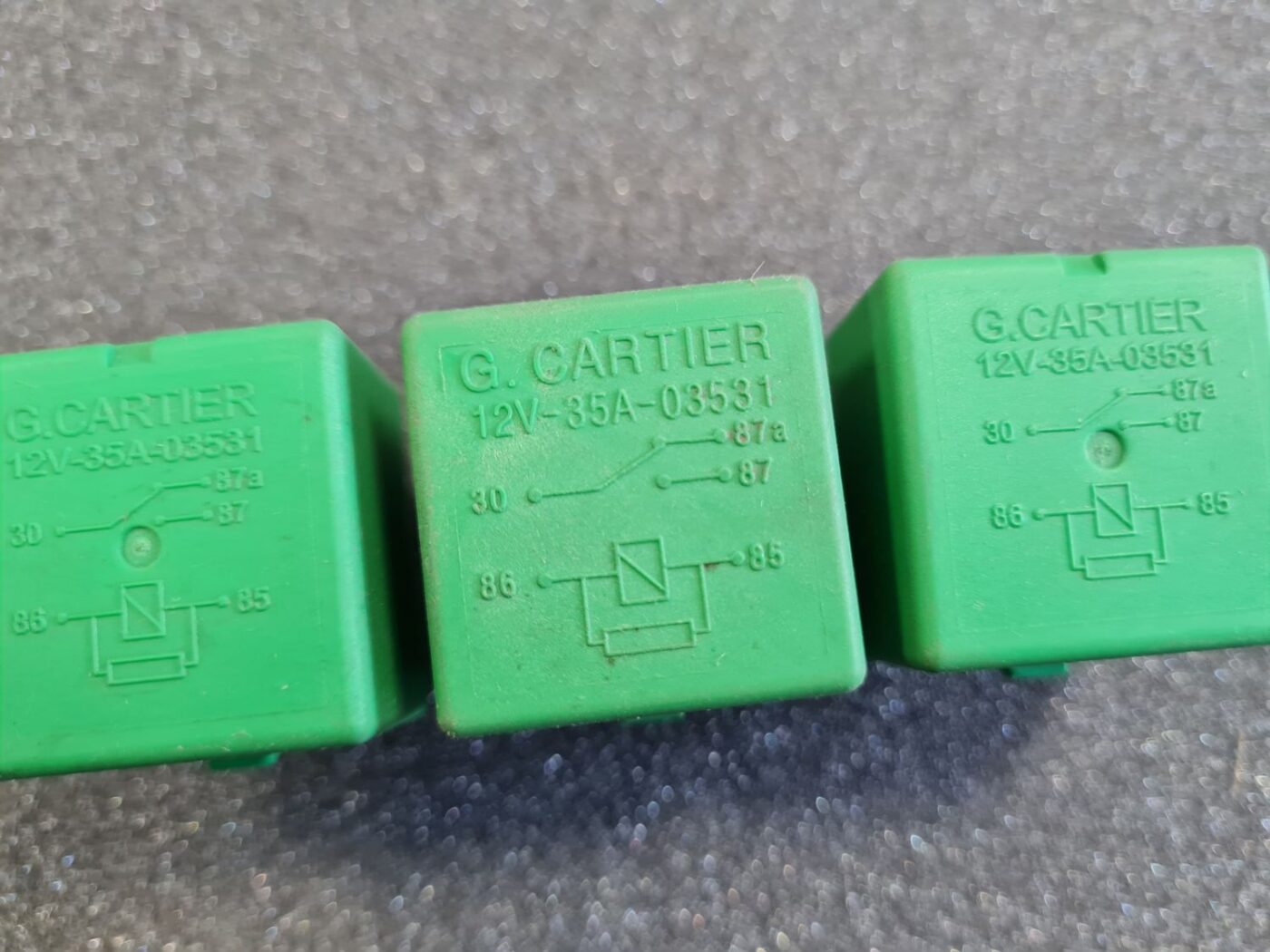 Drošinātāju releja priekš CITROEN 2 Drošinātāju releja priekš CITROEN