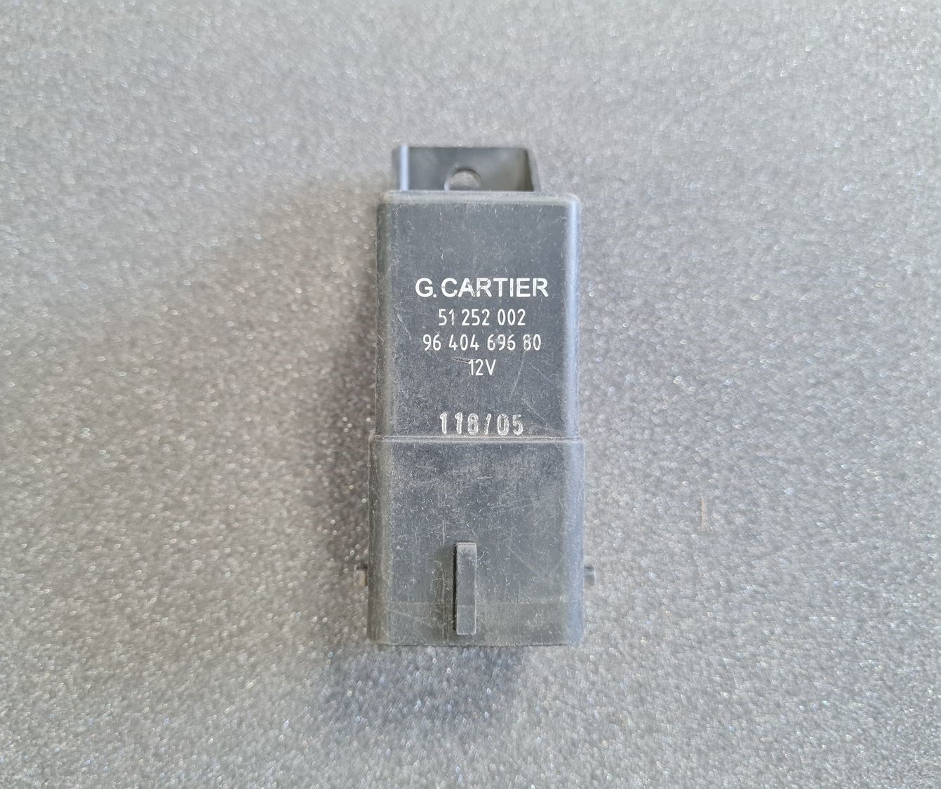 Drošinātāju releja priekš CITROEN 1 Drošinātāju releja priekš CITROEN