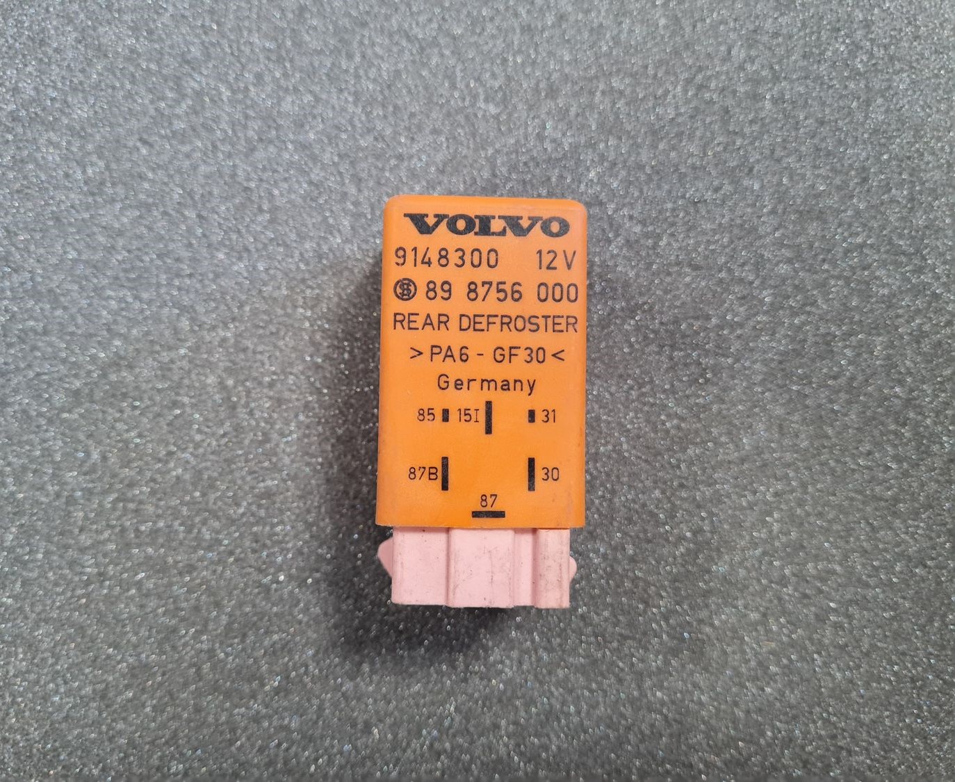 Drošinātāju releja priekš VOLVO 1 Drošinātāju releja priekš VOLVO