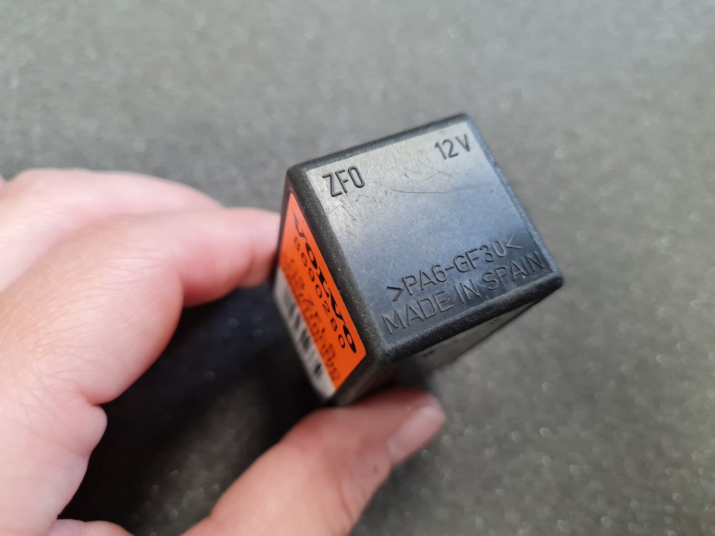 Drošinātāju releja priekš VOLVO 3 Drošinātāju releja priekš VOLVO