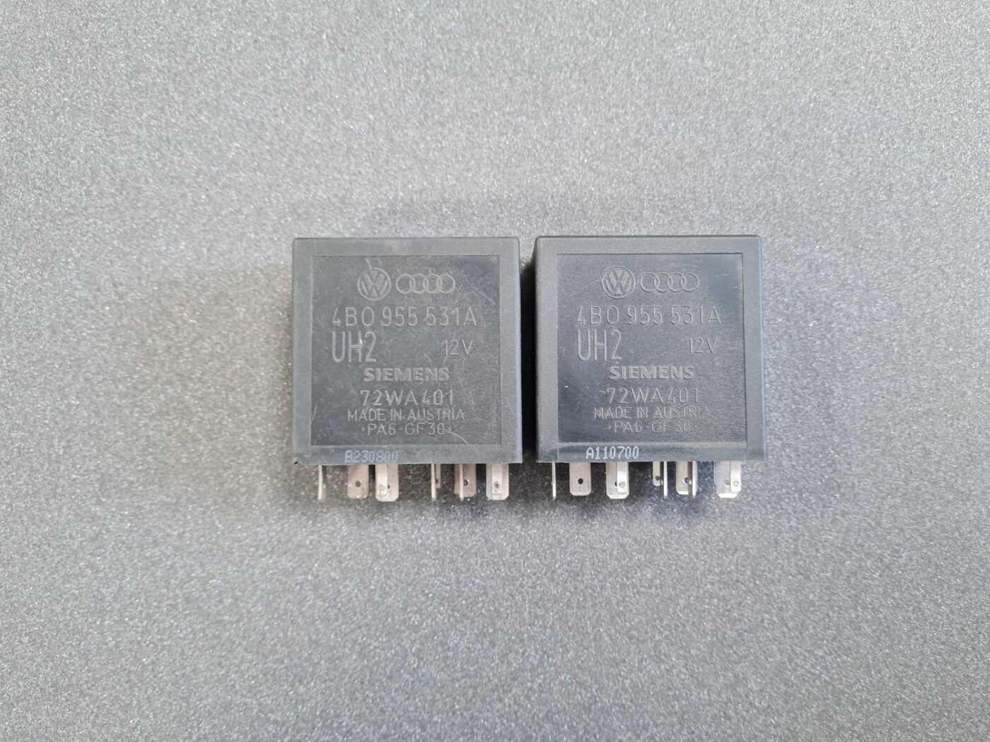 Drošinātāju releja priekš AUDI 1 Drošinātāju releja priekš AUDI