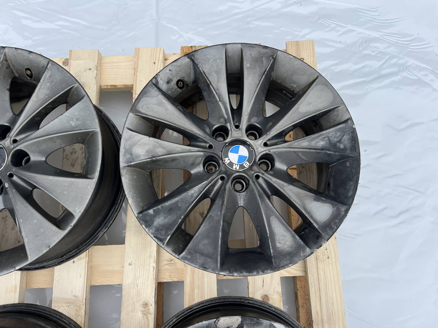 Lietie diski - vieglmetāla (kpl) priekš BMW 318D E91 2008 TOURING 15 Lietie diski - vieglmetāla (kpl) priekš BMW 318D E91 2008 TOURING