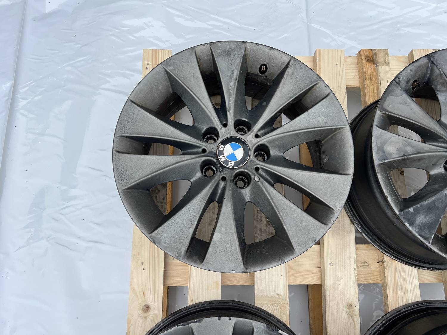 Lietie diski - vieglmetāla (kpl) priekš BMW 318D E91 2008 TOURING 14 Lietie diski - vieglmetāla (kpl) priekš BMW 318D E91 2008 TOURING