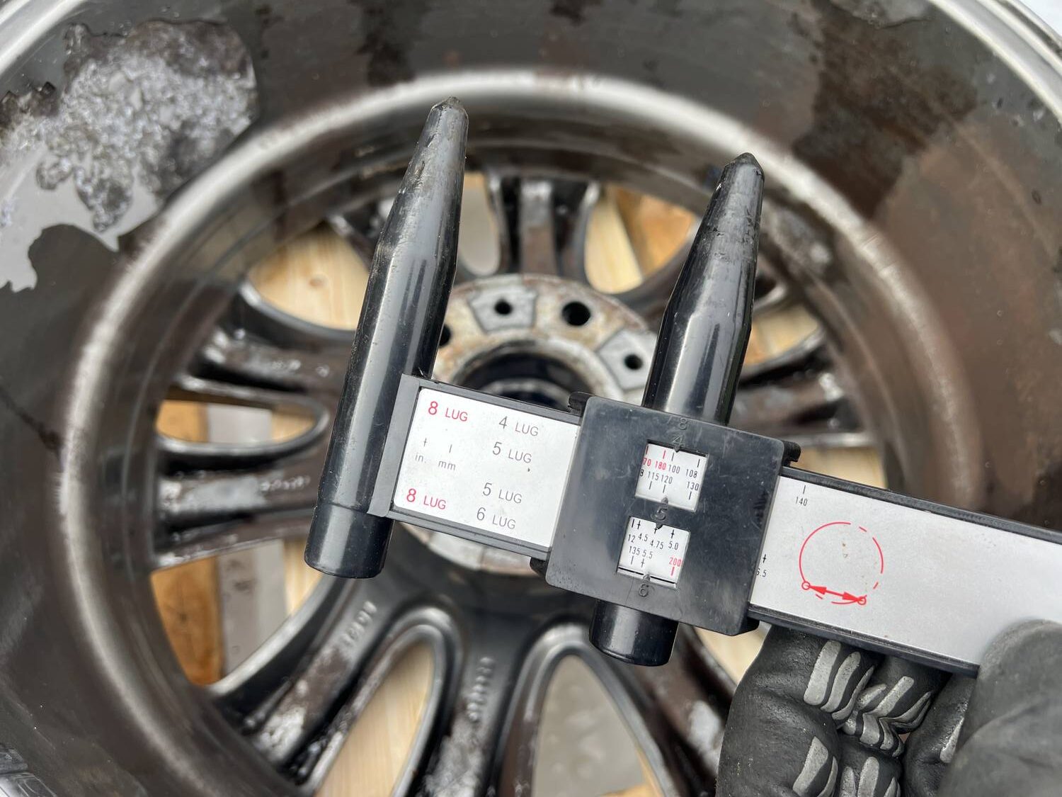 Lietie diski - vieglmetāla (kpl) priekš BMW 318D E91 2008 TOURING 7 Lietie diski - vieglmetāla (kpl) priekš BMW 318D E91 2008 TOURING