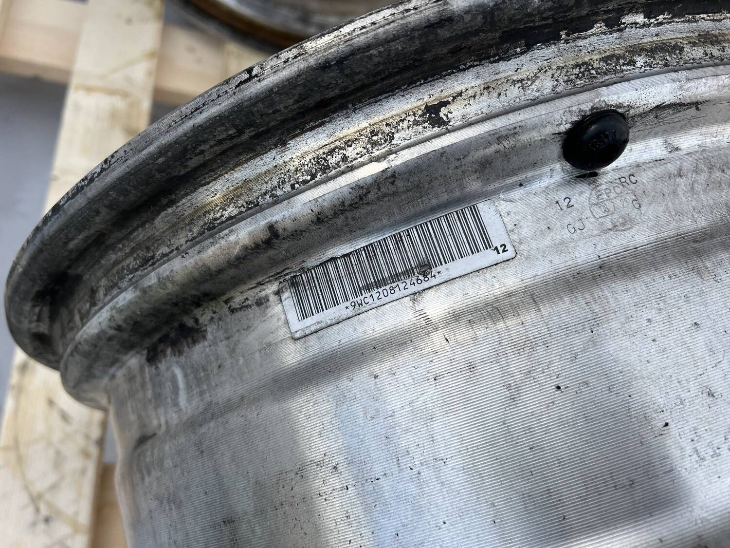 Lietie diski - vieglmetāla (2gab) priekš CITROEN C-CROSSER 2009 3 Lietie diski - vieglmetāla (2gab) priekš CITROEN C-CROSSER 2009