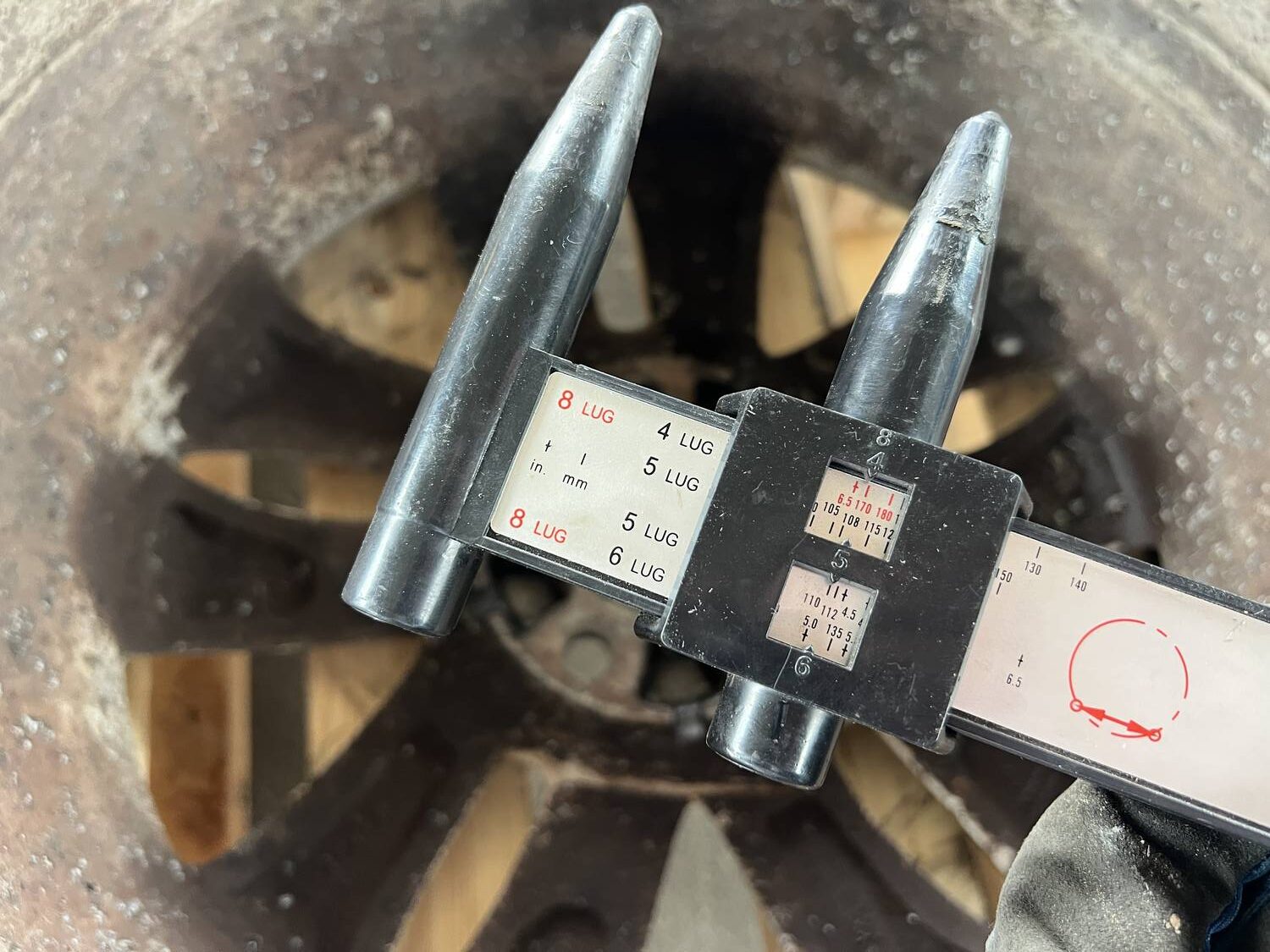 Lietie diski - vieglmetāla (kpl) priekš RENAULT ESPACE IV 2006