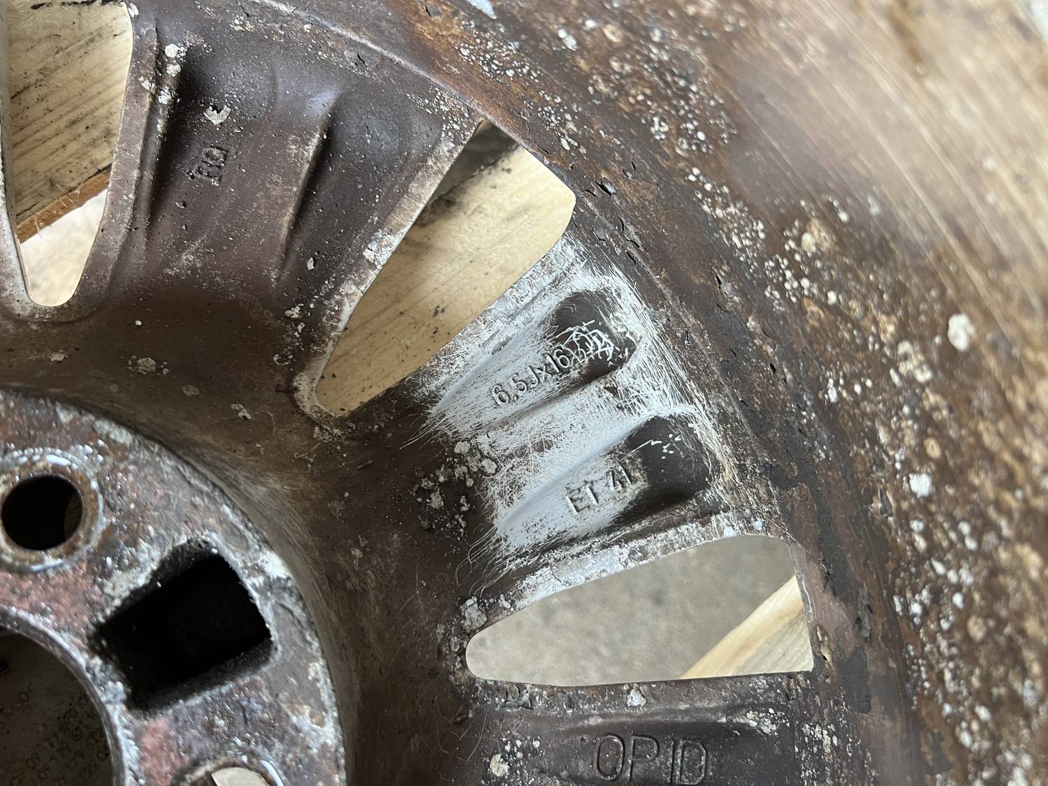 Lietie diski - vieglmetāla (kpl) priekš OPEL VECTRA C 2002 3 Lietie diski - vieglmetāla (kpl) priekš OPEL VECTRA C 2002