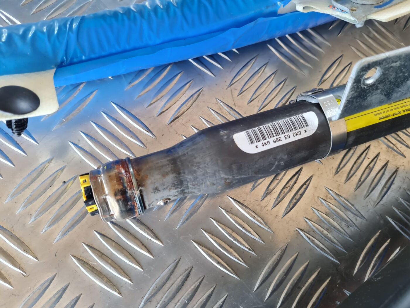 Griestu drošības spilvens, pa kreisi priekš DODGE JOURNEY 2010 3 Griestu drošības spilvens, pa kreisi priekš DODGE JOURNEY 2010