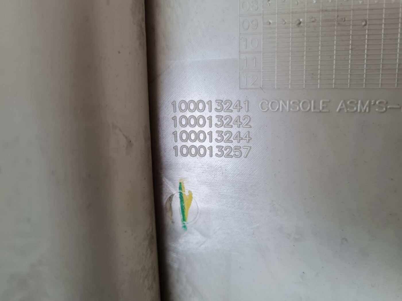 Salona apgaismojuma panelis priekš DODGE JOURNEY 2010