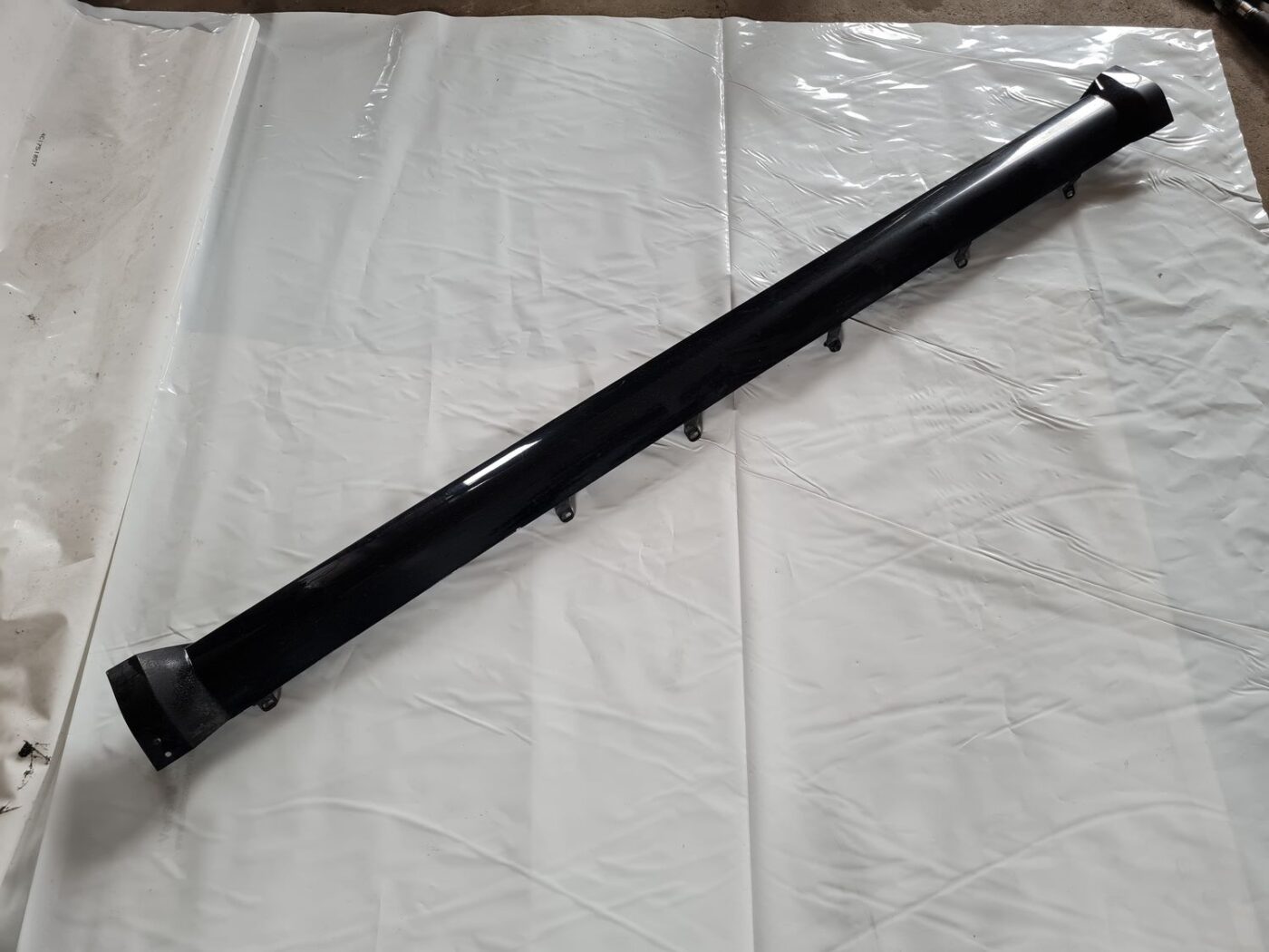 Ārēja sliekšņa laba uzlika priekš DODGE JOURNEY 2010