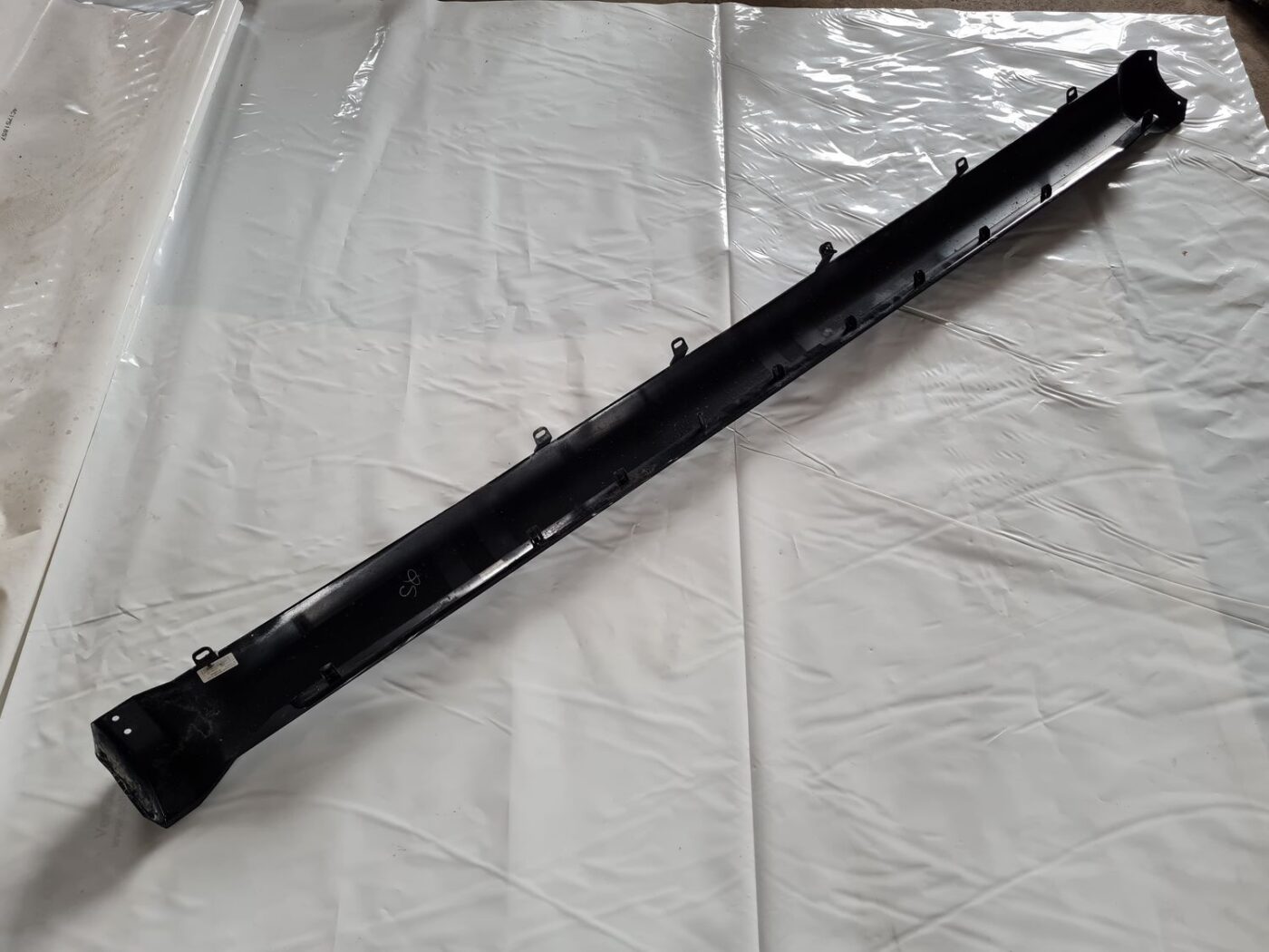 Ārēja sliekšņa laba uzlika priekš DODGE JOURNEY 2010