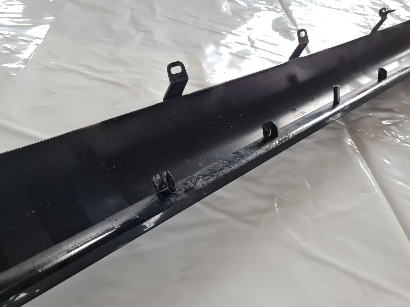 Ārēja sliekšņa laba uzlika priekš DODGE JOURNEY 2010