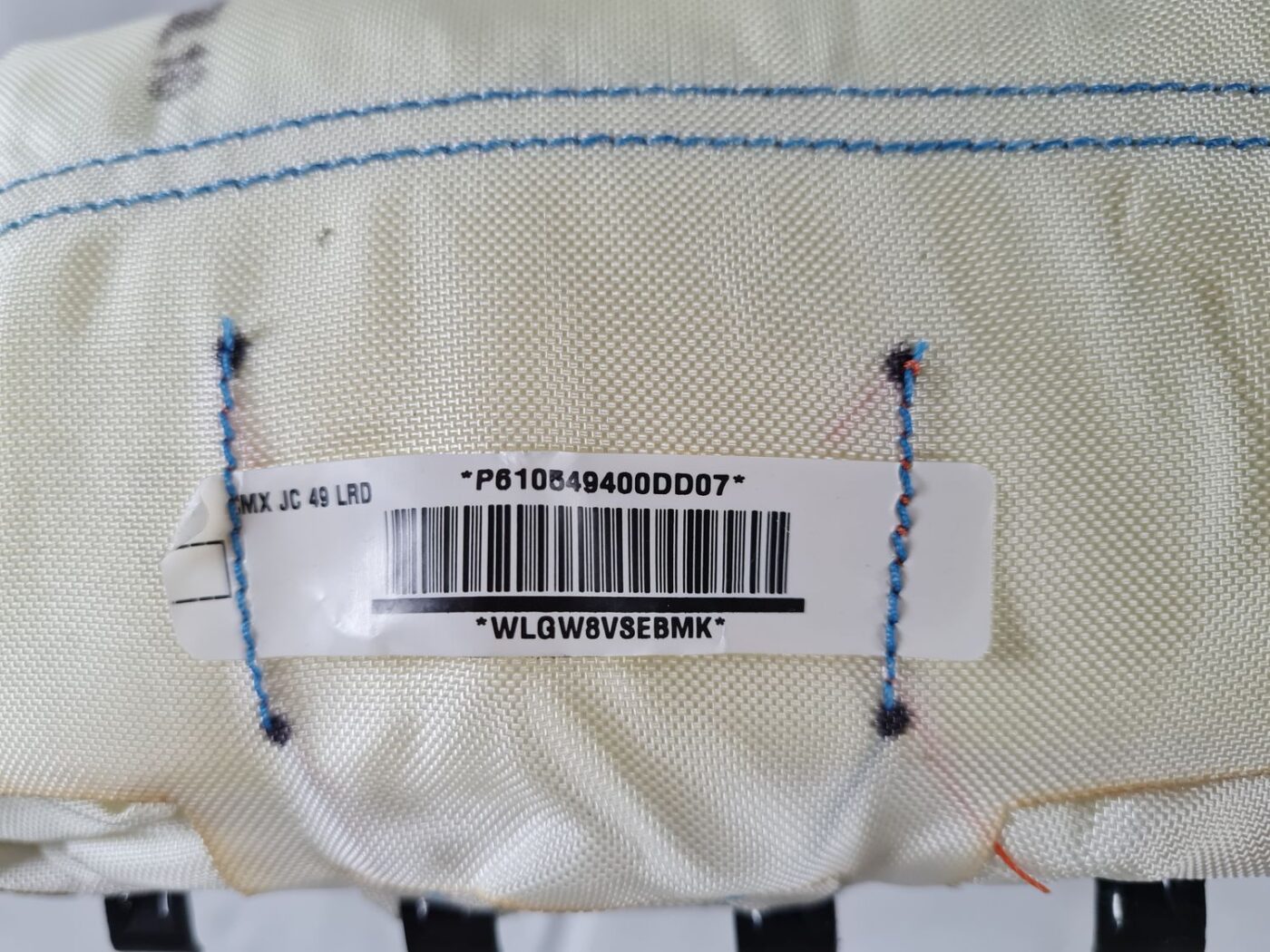 Mērinstrumentu paneļa drošības spilvens priekš DODGE JOURNEY 2010