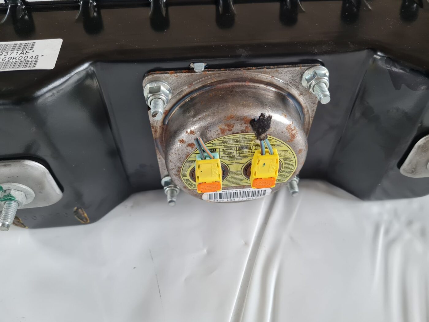 Mērinstrumentu paneļa drošības spilvens priekš DODGE JOURNEY 2010