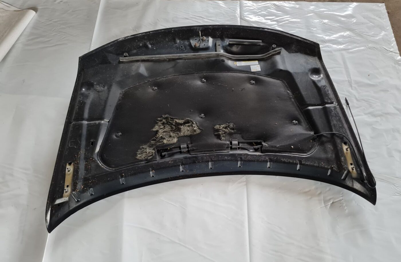 Pārsegs priekš DODGE JOURNEY 2010 1 Pārsegs priekš DODGE JOURNEY 2010