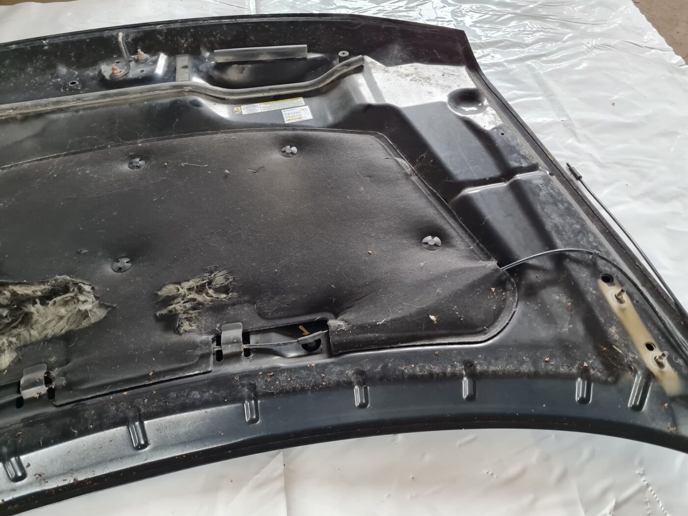 Pārsegs priekš DODGE JOURNEY 2010 12 Pārsegs priekš DODGE JOURNEY 2010