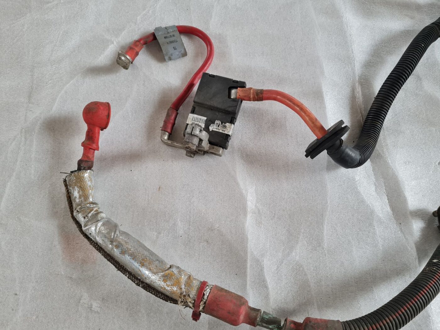 Pozitīvais elektrovads priekš RANGE ROVER SPORT 2007