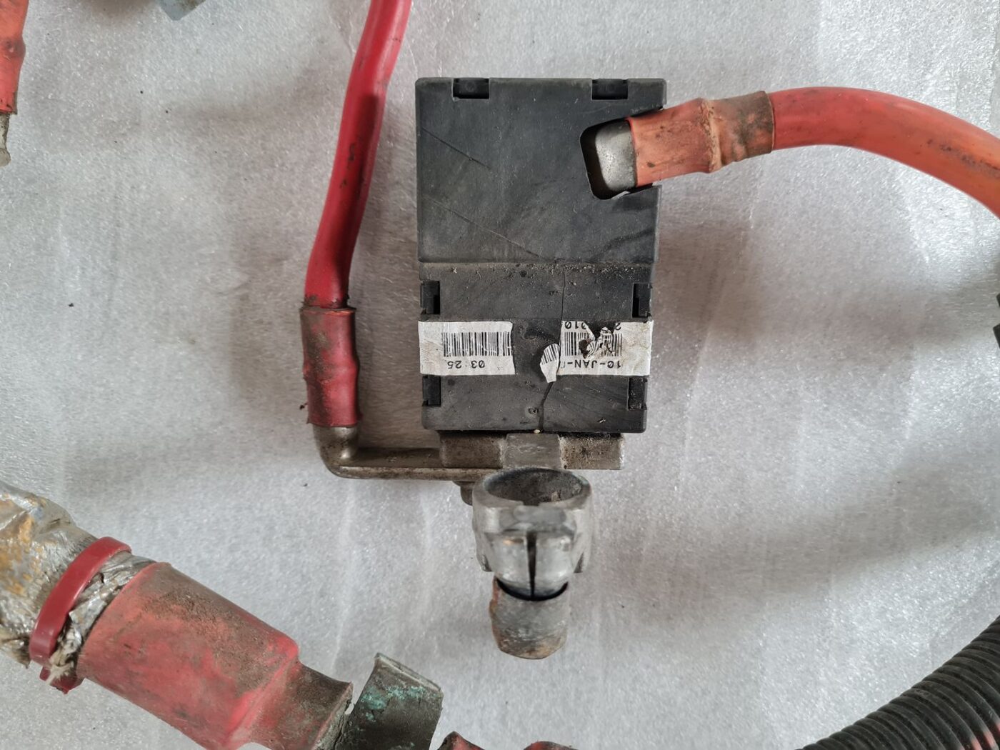 Pozitīvais elektrovads priekš RANGE ROVER SPORT 2007