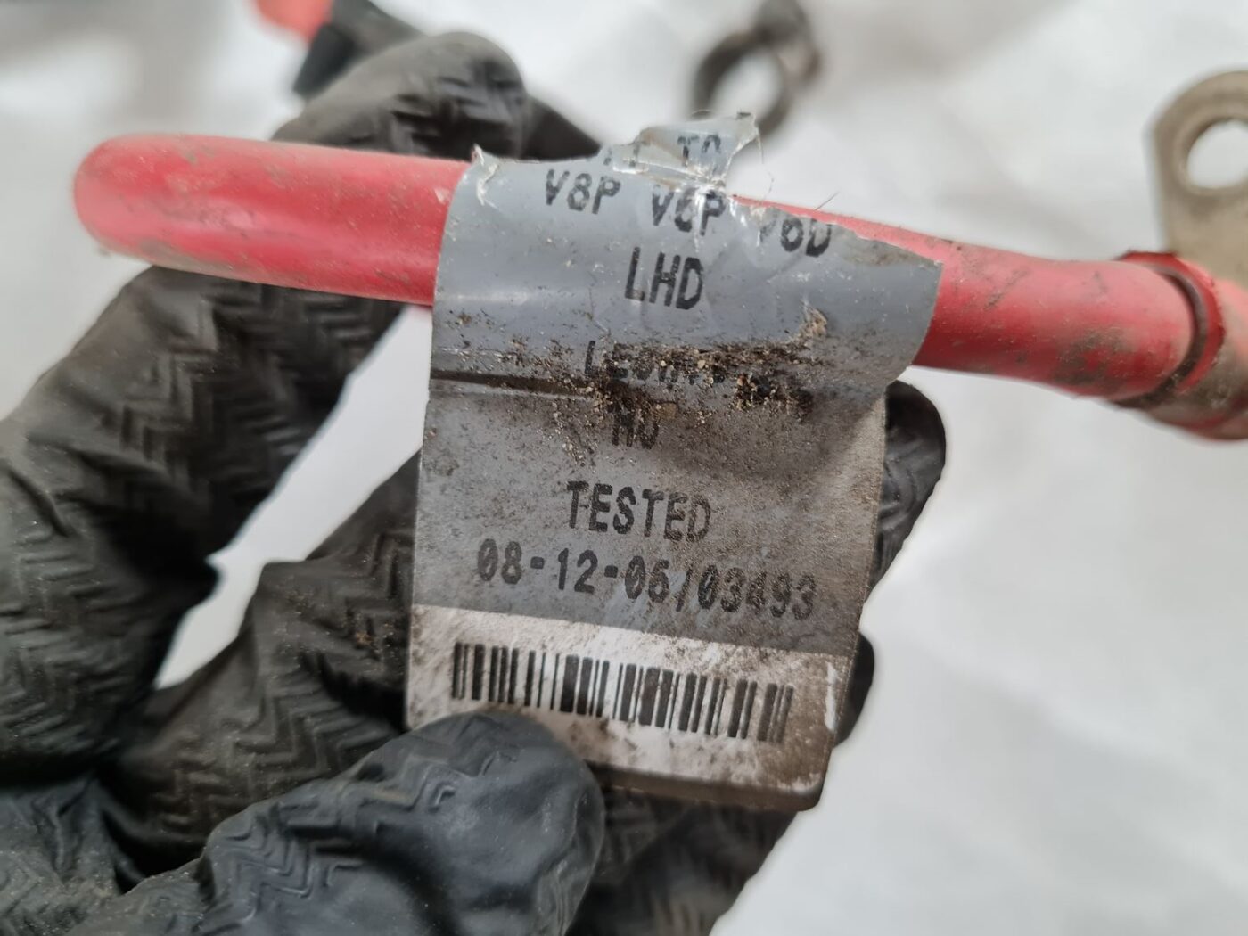 Pozitīvais elektrovads priekš RANGE ROVER SPORT 2007