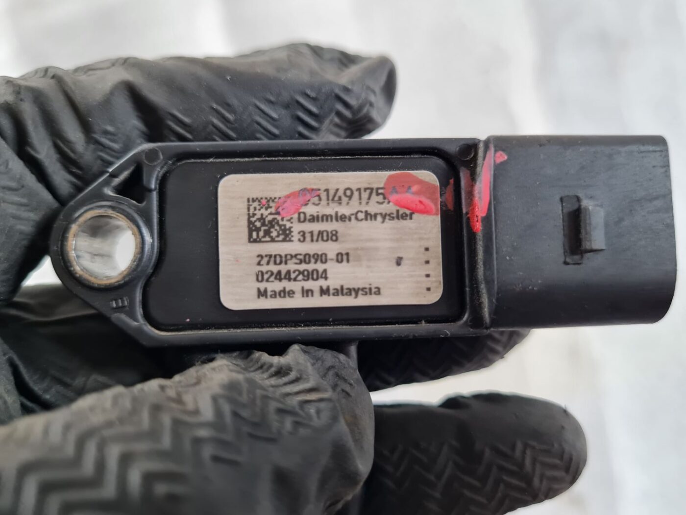 Izplūdes gāzu spiediena sensors priekš DODGE JOURNEY 2010 4 Izplūdes gāzu spiediena sensors priekš DODGE JOURNEY 2010