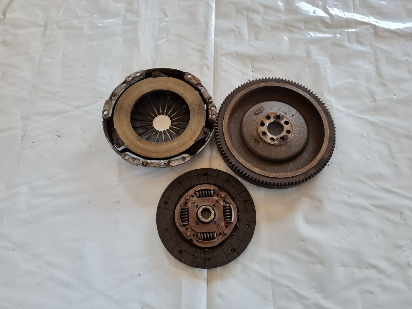 Sajūga komplekts priekš TOYOTA AURIS 2007