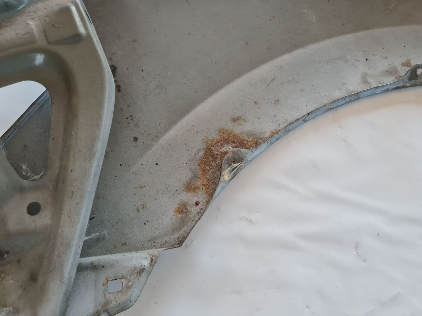 Priekšējais labais spārns priekš TOYOTA AURIS 2007 3 Priekšējais labais spārns priekš TOYOTA AURIS 2007