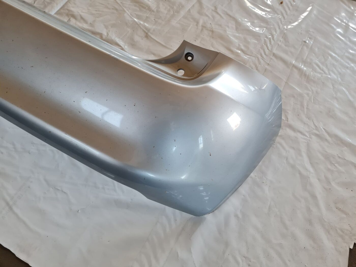 Aizmugures buferis priekš TOYOTA AURIS 2007 2 Aizmugures buferis priekš TOYOTA AURIS 2007