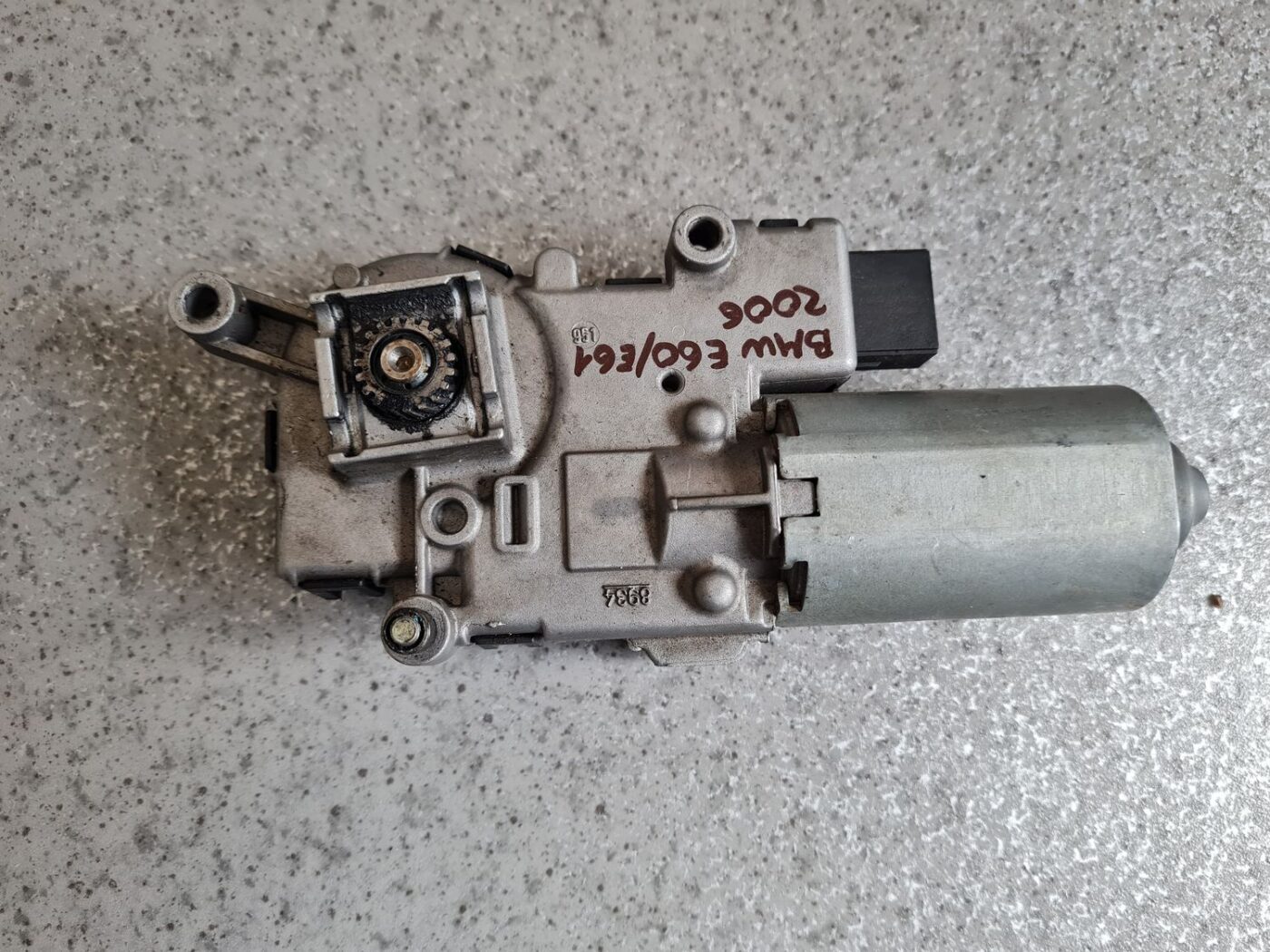 Lūka motors priekš BMW 525 E60 2006 BLACK 4 Lūka motors priekš BMW 525 E60 2006 BLACK