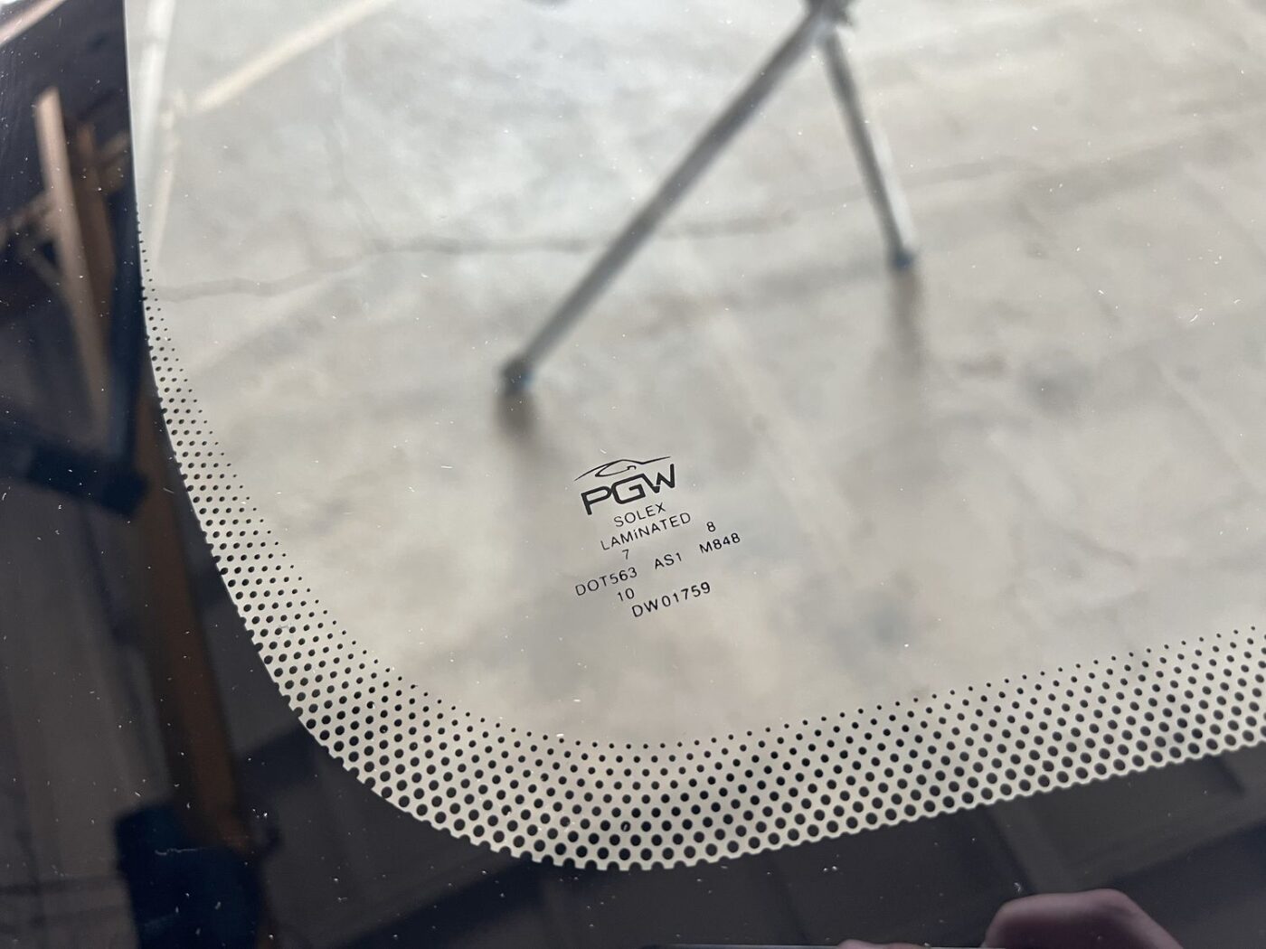 Vējstikls priekš DODGE JOURNEY 2010 4 Vējstikls priekš DODGE JOURNEY 2010