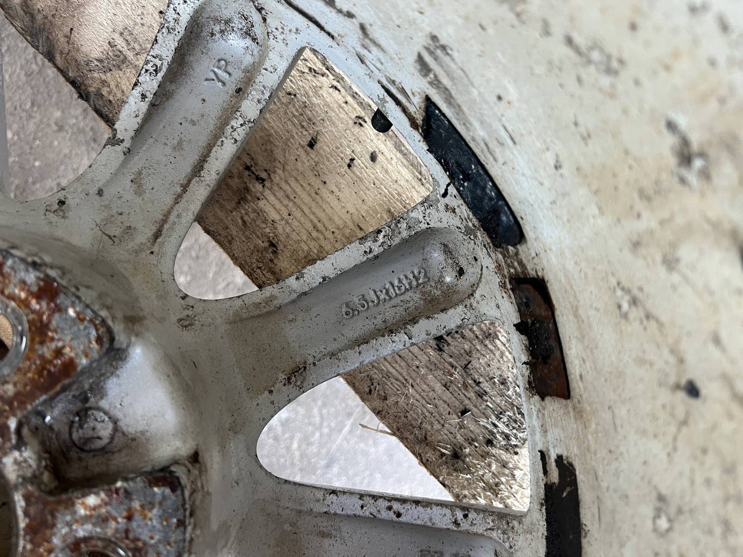 Lietais disks - vieglmetāla priekš OPEL ASTRA H 2005 GREEN