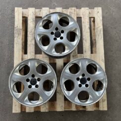 Lietais disks - vieglmetāla priekš VOLVO V70 2003 GREY