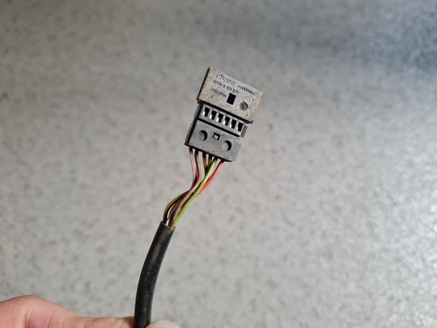 Stūres stāvokļa devējs priekš BMW 530D E39 2001 TOURING 4 Stūres stāvokļa devējs priekš BMW 530D E39 2001 TOURING