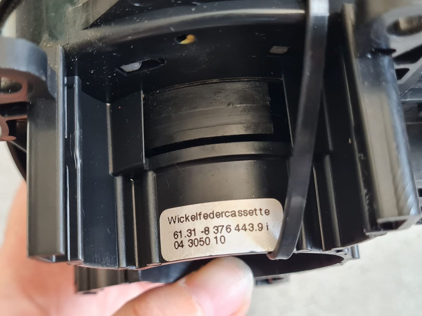 Drošības spilvena slīdgredzens priekš BMW 530D E39 2001 TOURING