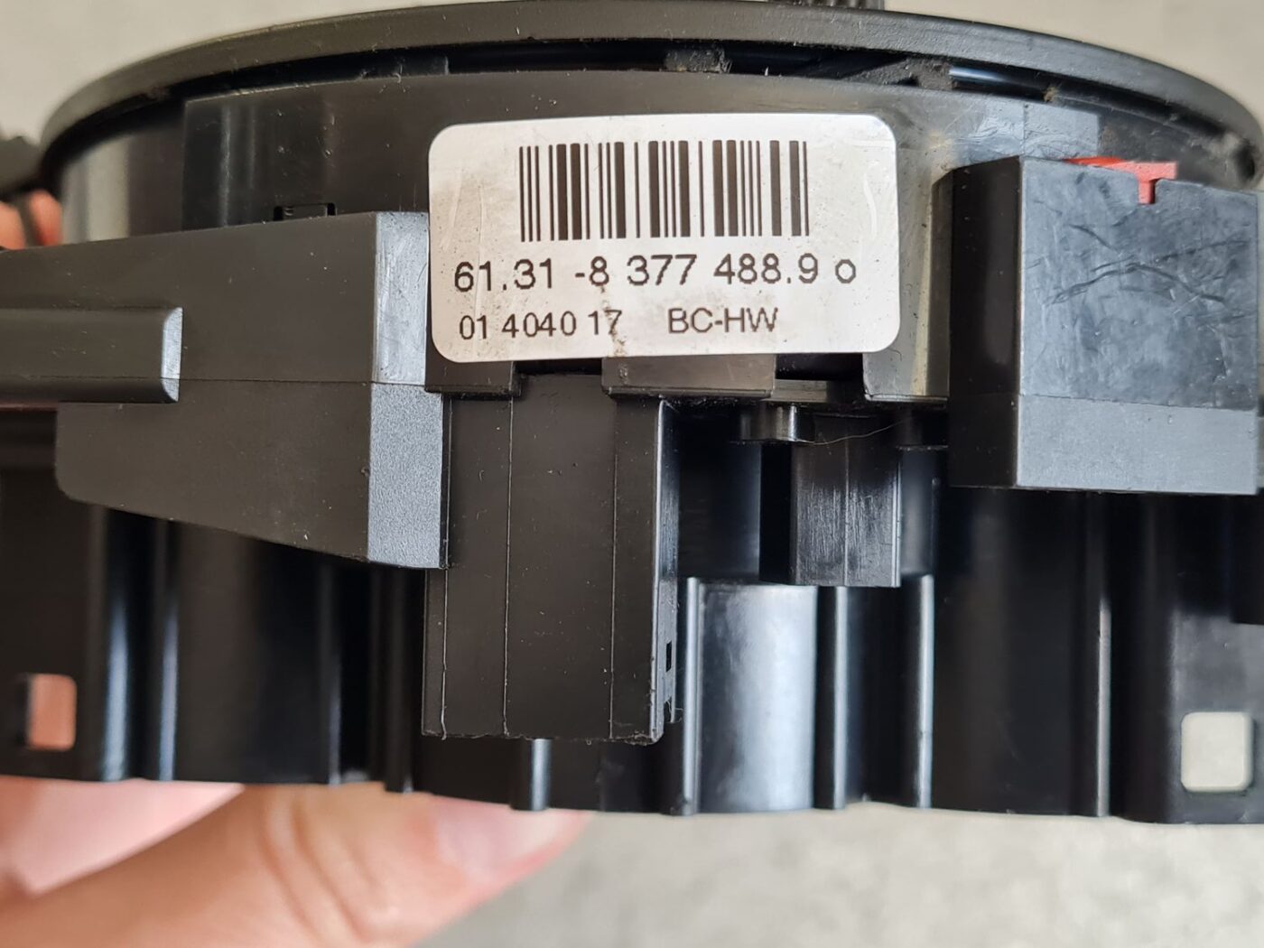 Drošības spilvena slīdgredzens priekš BMW 530D E39 2001 TOURING