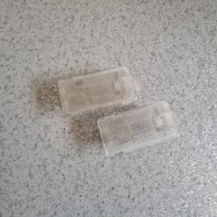 Apgaismojums bagažnieka nodalījuma priekš VOLVO C30 2008 BLACK