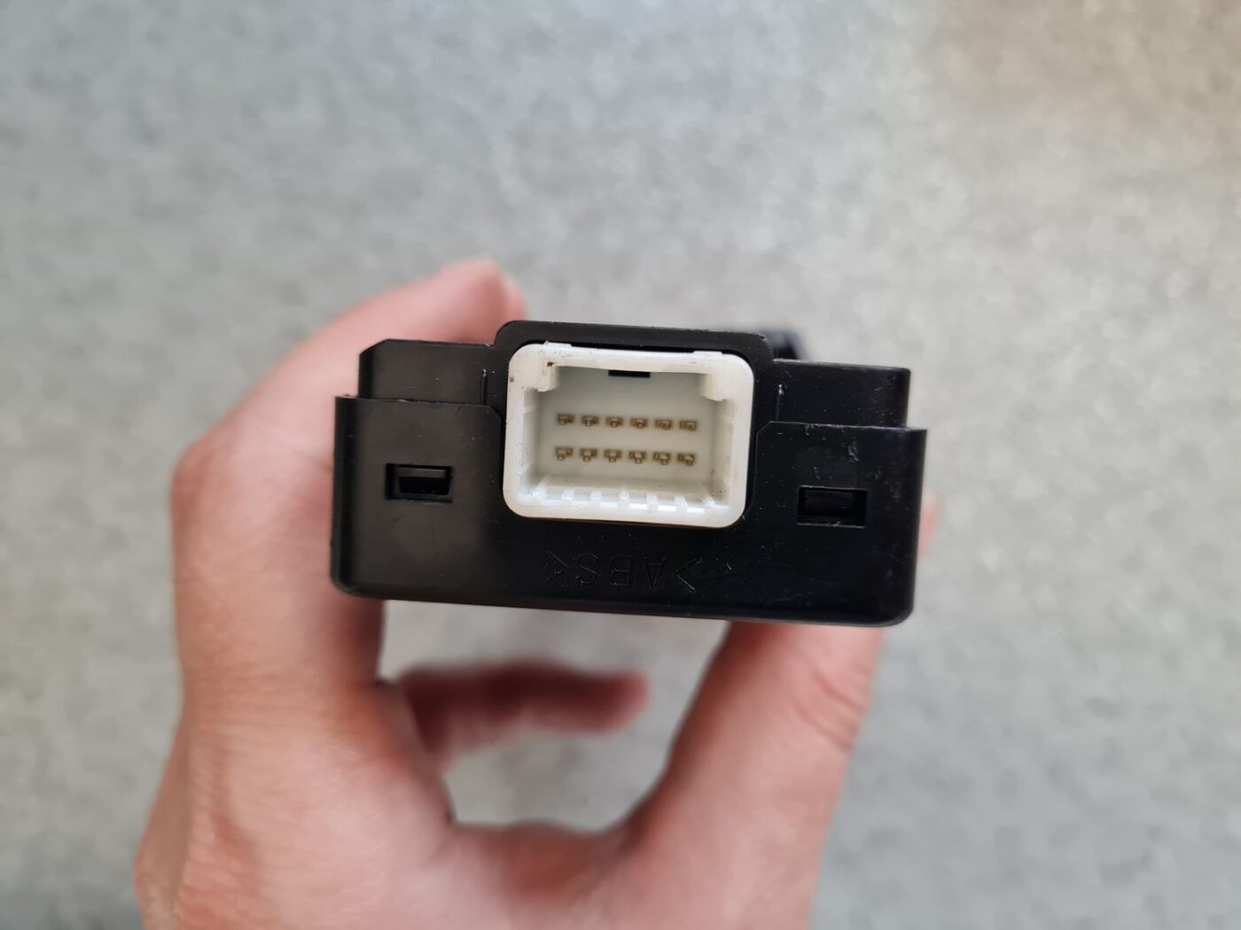 Imobilaizera vadības bloks priekš MITSUBISHI LANCER 2009 3 Imobilaizera vadības bloks priekš MITSUBISHI LANCER 2009