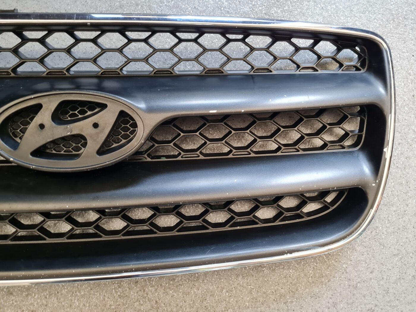 Bufera reste priekš HYUNDAI SANTA FE 2007-2010 12 Bufera reste priekš HYUNDAI SANTA FE 2007-2010