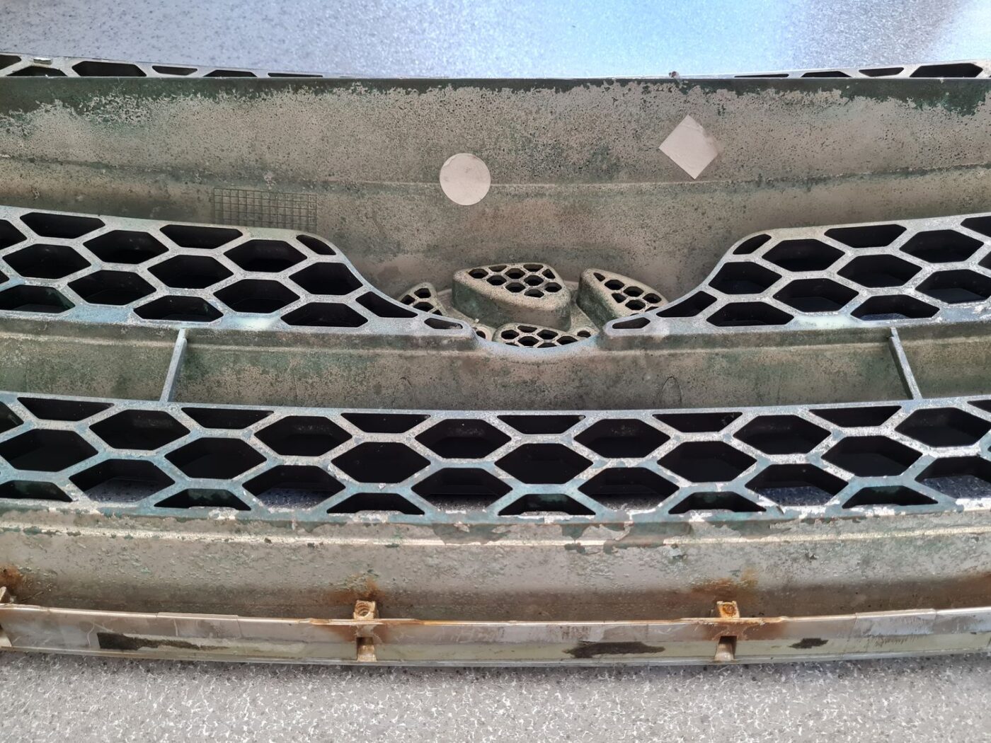 Bufera reste priekš HYUNDAI SANTA FE 2007-2010 8 Bufera reste priekš HYUNDAI SANTA FE 2007-2010