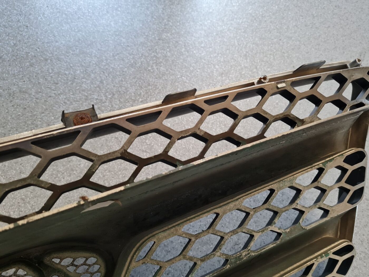 Bufera reste priekš HYUNDAI SANTA FE 2007-2010 6 Bufera reste priekš HYUNDAI SANTA FE 2007-2010