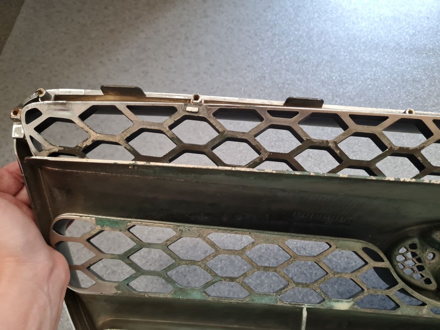 Bufera reste priekš HYUNDAI SANTA FE 2007-2010 4 Bufera reste priekš HYUNDAI SANTA FE 2007-2010