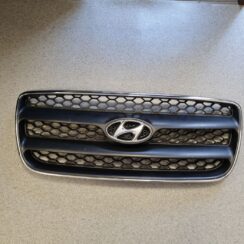 Bufera reste priekš HYUNDAI SANTA FE 2007-2010
