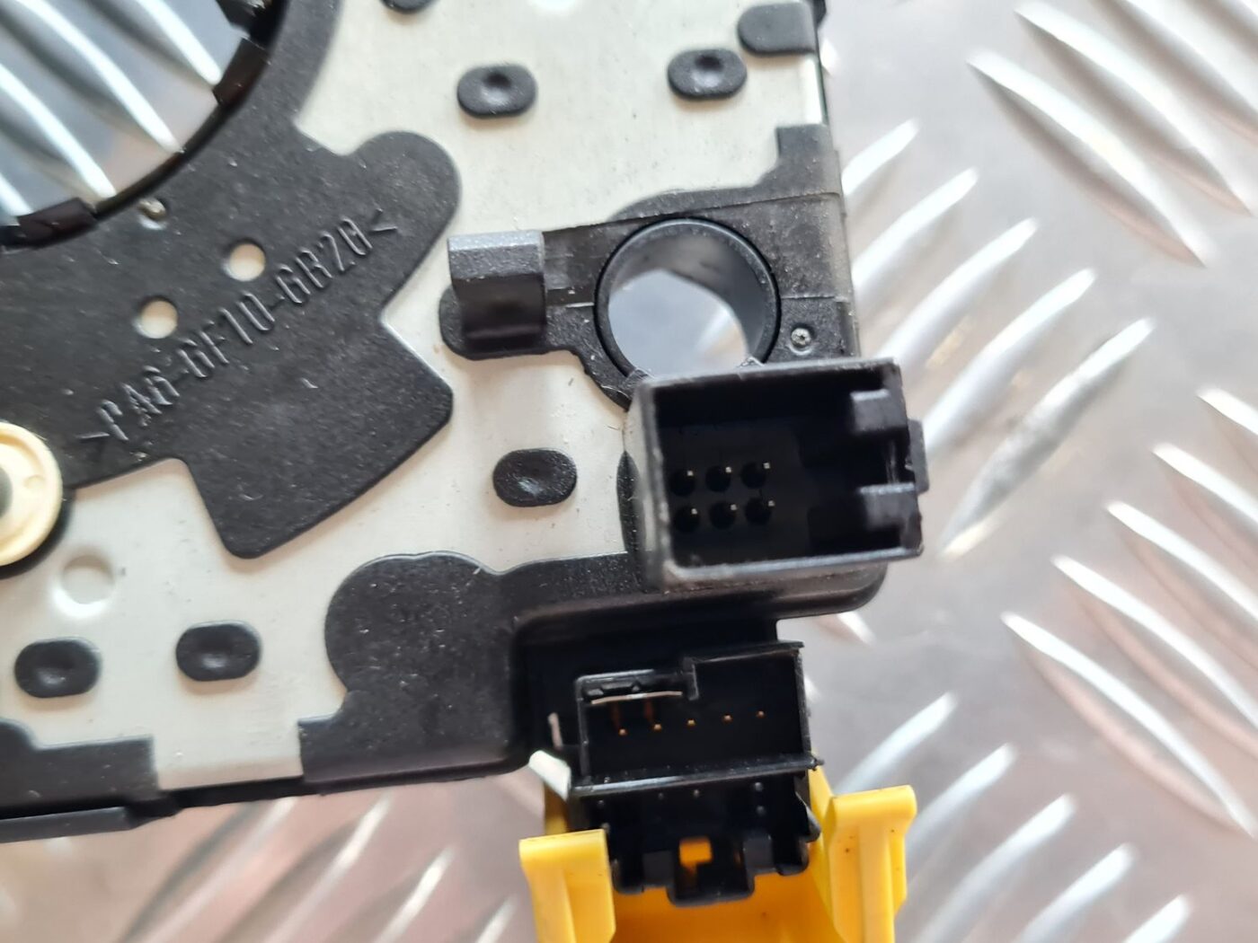 Drošības spilvena slīdgredzens priekš VW PASSAT 2004 UNIVERSAL GREY 6 Drošības spilvena slīdgredzens priekš VW PASSAT 2004 UNIVERSAL GREY