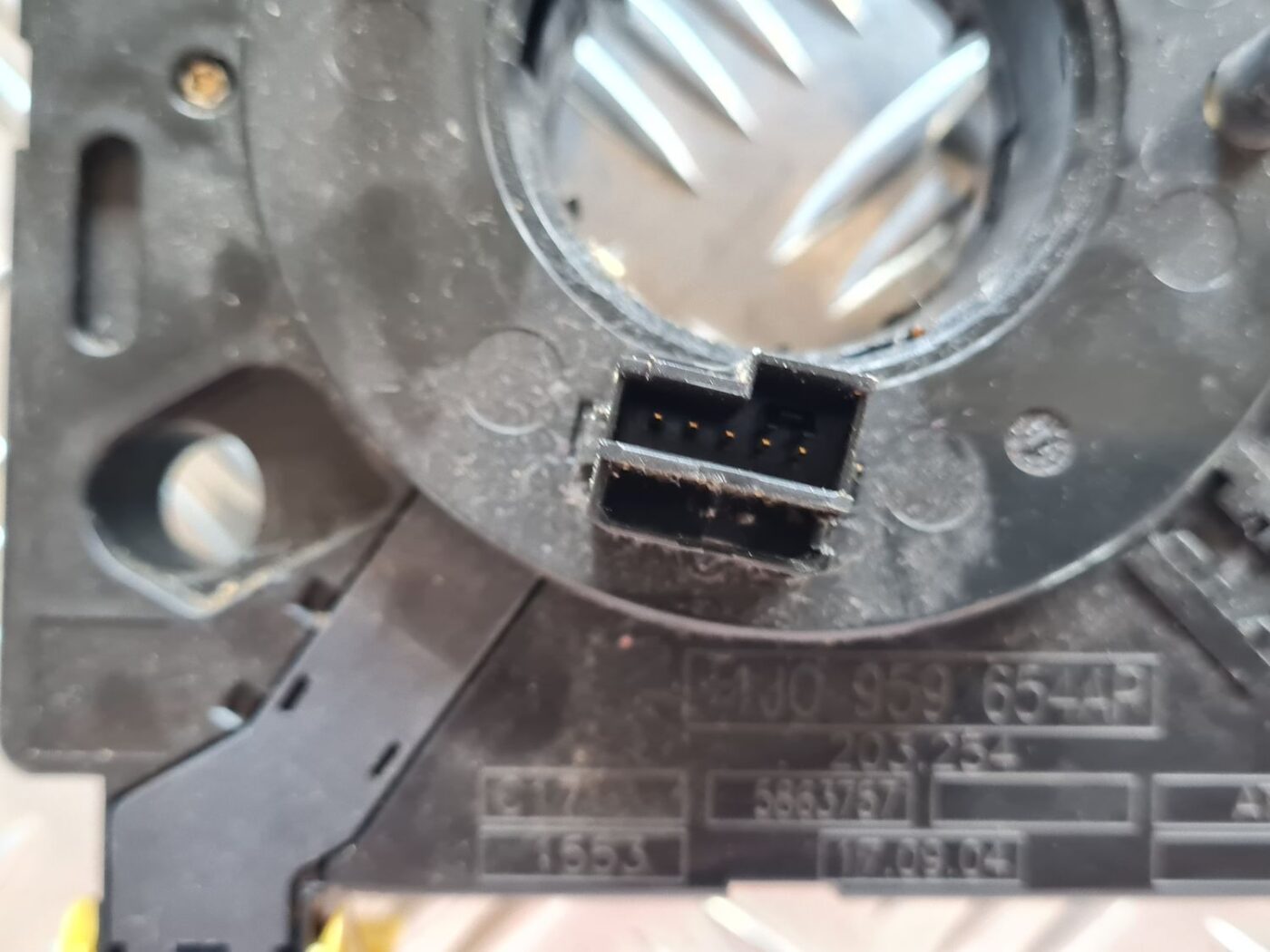 Drošības spilvena slīdgredzens priekš VW PASSAT 2004 UNIVERSAL GREY 4 Drošības spilvena slīdgredzens priekš VW PASSAT 2004 UNIVERSAL GREY