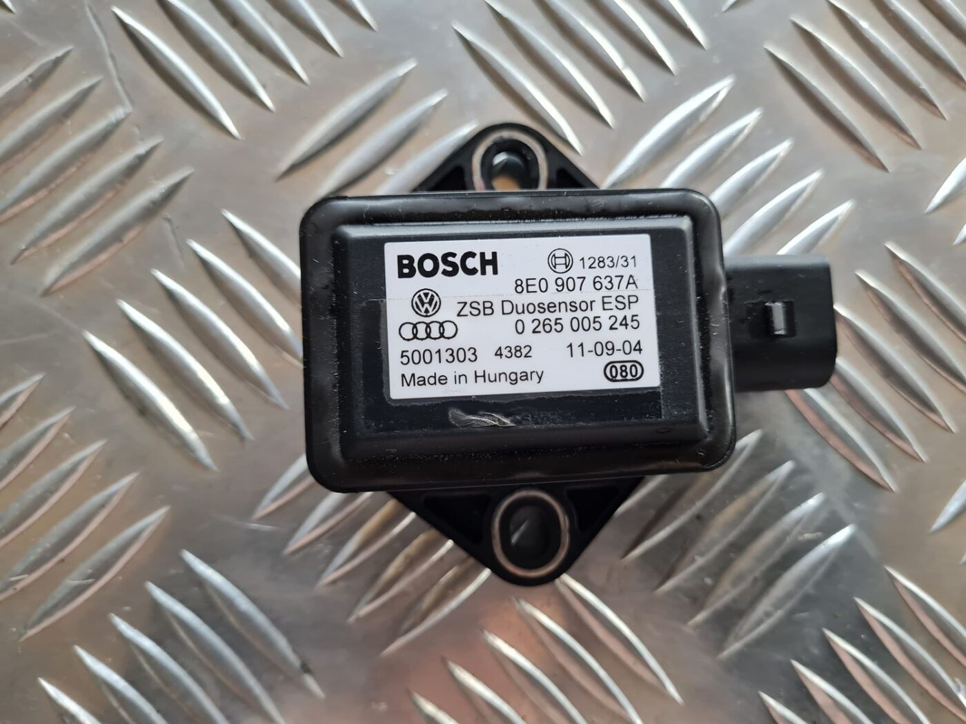 ESP ātruma devējs priekš VW PASSAT 2004 UNIVERSAL GREY