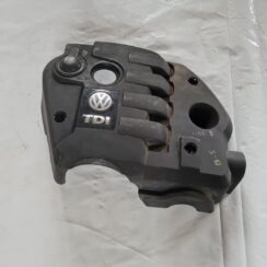 Dzinēja dekoratīvais vāks priekš VW PASSAT 2004 UNIVERSAL GREY