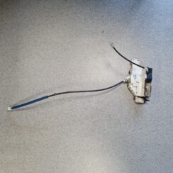 Aizmugurējo labo durvju slēdzene priekš PEUGEOT 407 2006