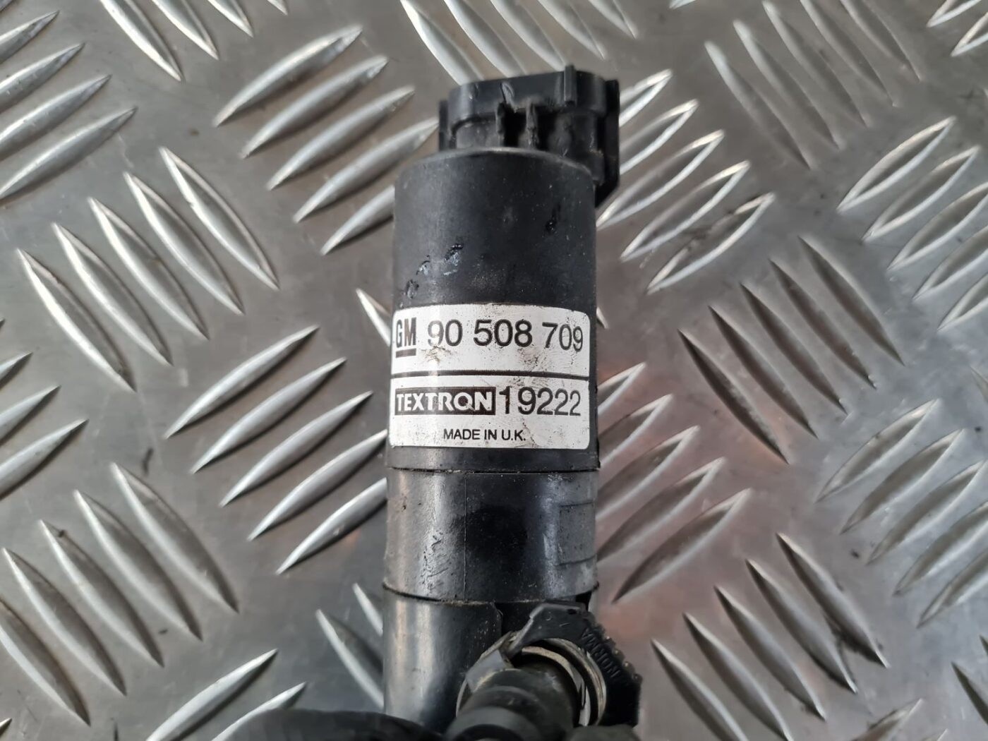 Mazgātāja šķidruma sūknis priekš SAAB 9-5 1999